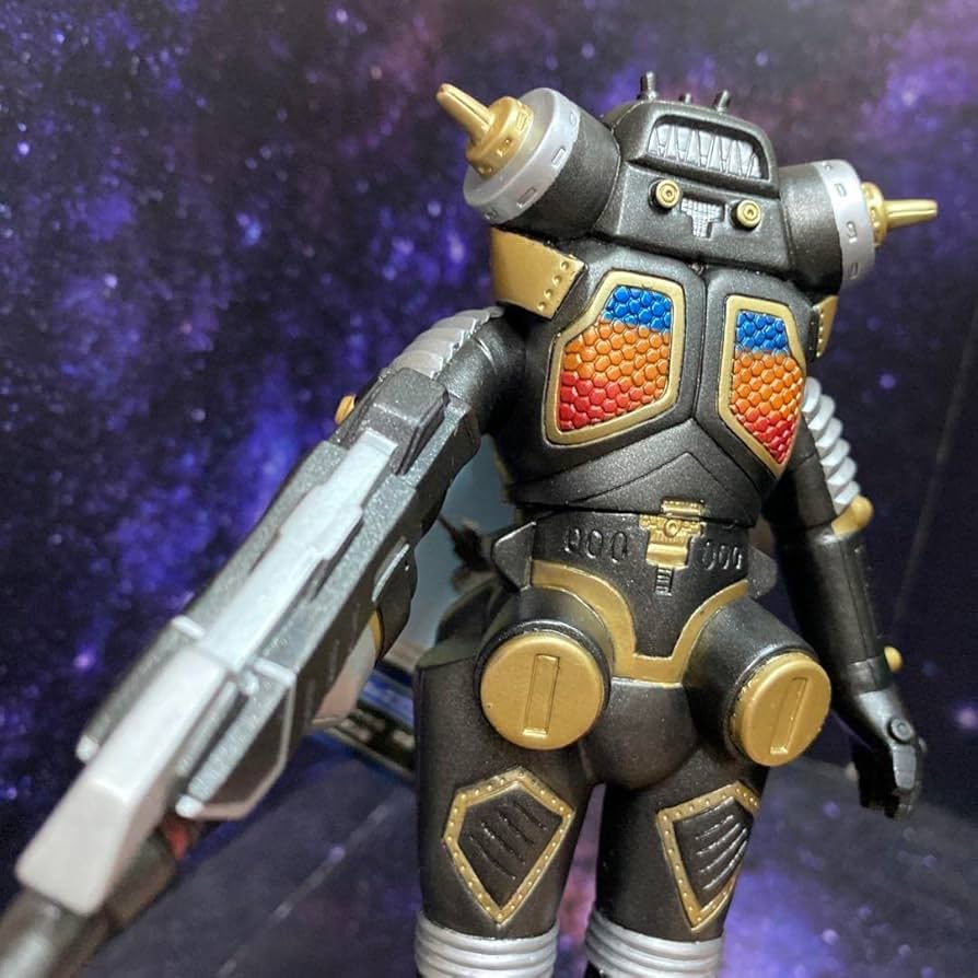 ⑴ ウルトラ特撮ギャラリー 宇宙怪獣エレキング、宇宙ロボットキングジョー SMP [SHOKUGAN MODELING PROJECT] 宇宙ロボット キングジョー
